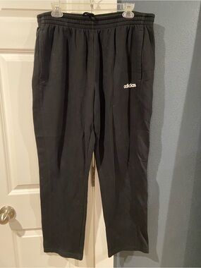 adidas Black Men's Jogger Sweatpants